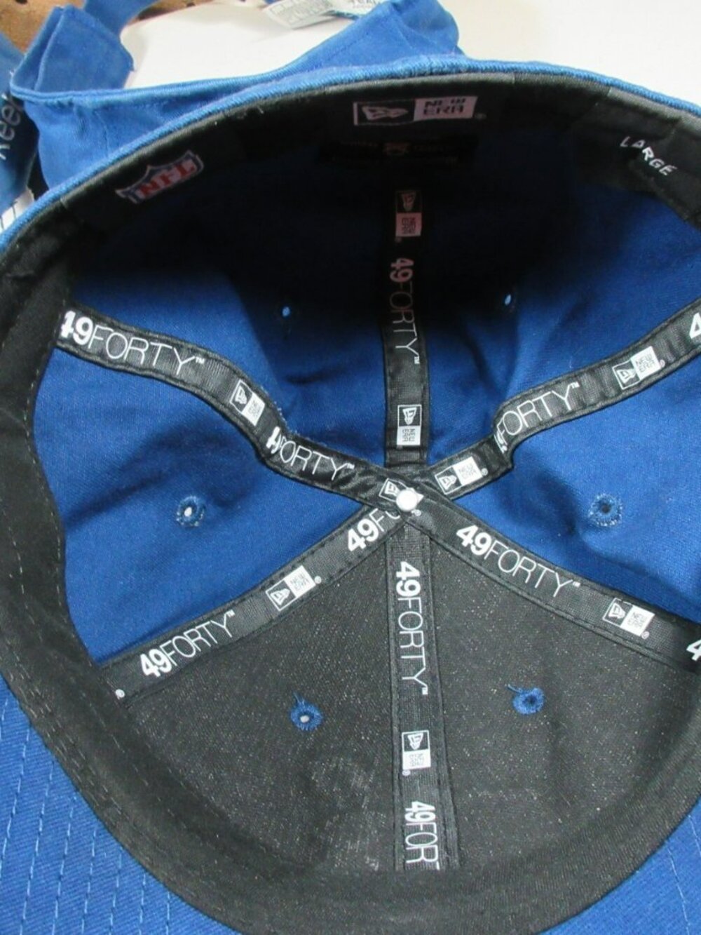 New Era Reebok mens Indianpolis Colts NFL football hat visor lot (5) - Picture 14 of 16